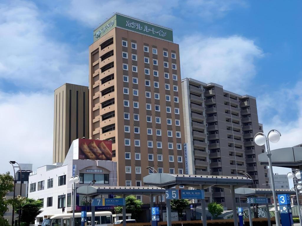 Hotel Route Inn Hirosaki Ekimae מראה חיצוני תמונה