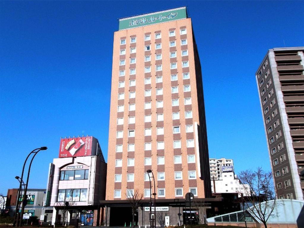 Hotel Route Inn Hirosaki Ekimae מראה חיצוני תמונה